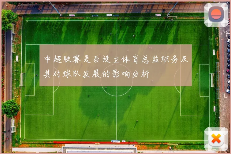 中超联赛是否设立体育总监职务及其对球队发展的影响分析